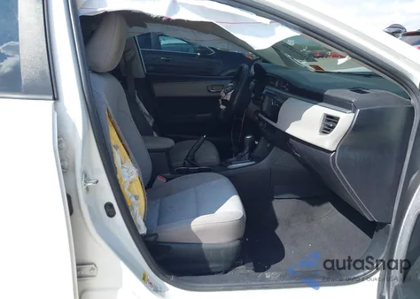 2016 Toyota Corolla Le from USA, damaged, VIN 2T1BURHE1GC690391